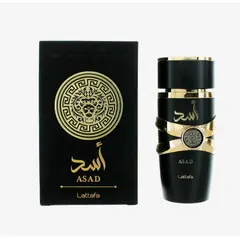ASAD BLACK BY LATTAFA