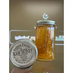 CHUNK 1LB RAW HONEY FELTEN FARMS