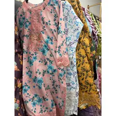 GIRLS PAKISTANI CLOTHS W PTCH