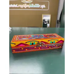 PAKISTANI TRUCK ART DECORATIVE JEWELRY BOX