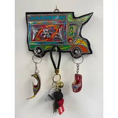 PAKISTANI TRUCK ART KEY HOLDER