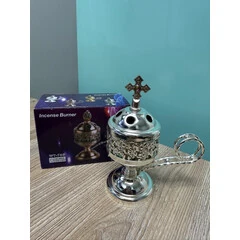 BAKHOOR/INCENSE BURNER WITH HANDLE S