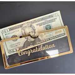 ELEGANT ACRYLIC CONGRATULATIONS ENVELOPE