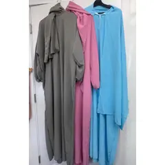 PRAYER ABAYA W ATTACHED HIJAB