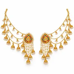 DESI SAHARA EARRING