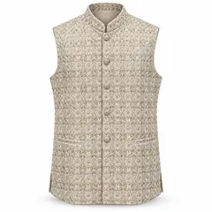 MEN EMBROIDERED WAISTCOAT