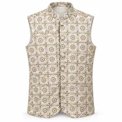 MEN EMBROIDERED WAISTCOAT