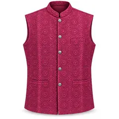 MEN EMBROIDERED WAISTCOAT