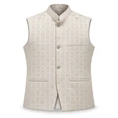 MEN EMBROIDERED WAISTCOAT