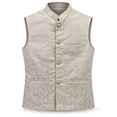 MEN EMBROIDERED WAISTCOAT