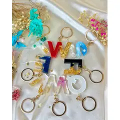 LETTER KEY CHAINS