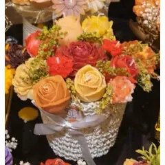 CANDLE BASKET