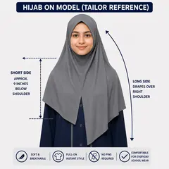 BURHAN GIRLS HIJAB – 6TH-12TH