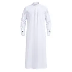WHITE SAUDI THOBE