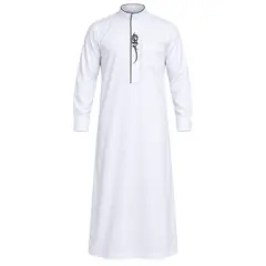 WHITE DESIGNER THOBE