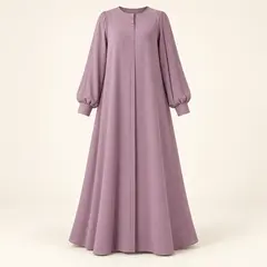 PASTEL COLOR ABAYA
