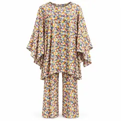 BUTTERFLY STYLE SHORT CO-ORD