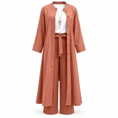 MODEST PANT COAT