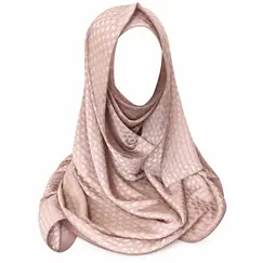 TK BLOCK CHIFFON HIJAB