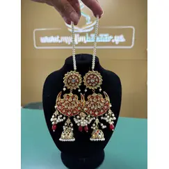 PAKISTANI SAHARA CHAND JHUMKA