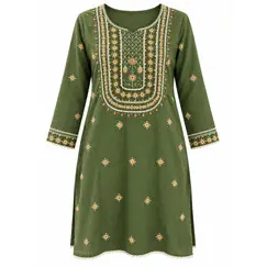 COTTON KURTI