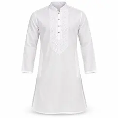 MEN WHITE KURTA