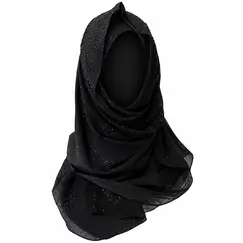 TK HIJAB CHIFFON W STONES