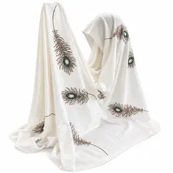 TK PEACOCK JERSEY HIJAB