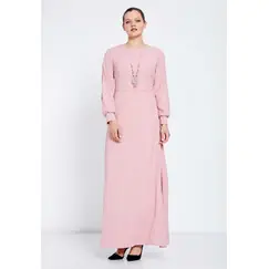MODEST CHIFFON MAXI GOWN