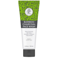FACE WASH-BAMBOO CHARCOAL
