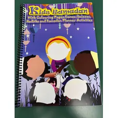 RAMADAN PLANNER/ACTIVITY FOR KIDS