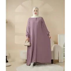PASTEL COLOR ABAYA
