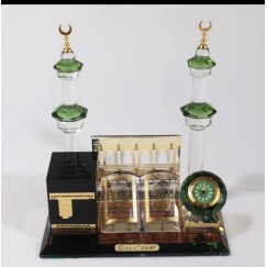 KAABA CRYSTAL DECOR WITH GIFT BOX