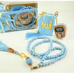 MINI QURAN/COUNTER AND TASBEEH SET