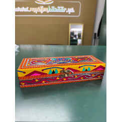 PAKISTANI TRUCK ART DECORATIVE JEWELRY BOX