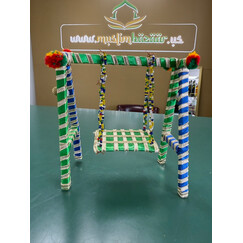PAKISTANI TRUCK ART JHOOLA HANDMADE