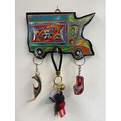PAKISTANI TRUCK ART KEY HOLDER