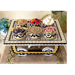 PAKISTANI TRUCK ART MULTI PURPOSE CONDIMENTS TRAY