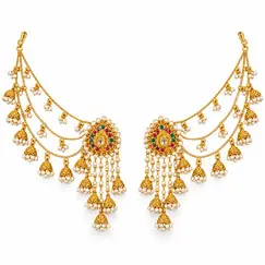 DESI SAHARA EARRING