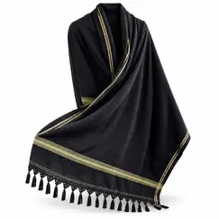 MEN WINTER SHAWL