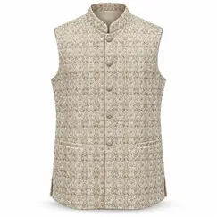 MEN EMBROIDERED WAISTCOAT