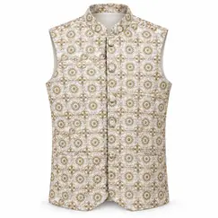 MEN EMBROIDERED WAISTCOAT