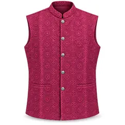 MEN EMBROIDERED WAISTCOAT