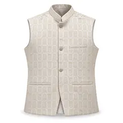 MEN EMBROIDERED WAISTCOAT