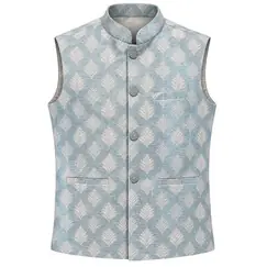 MEN EMBROIDERED WAISTCOAT