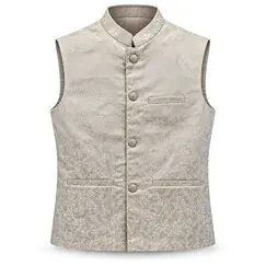 MEN EMBROIDERED WAISTCOAT
