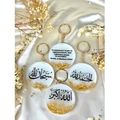 ROUND KEY CHAINS