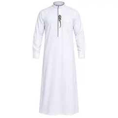 WHITE DESIGNER THOBE