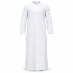 WHITE EMIRATI THOBE