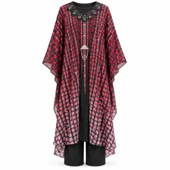 LONG KAFTAN WITH TROUSER & INNER